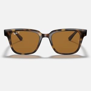 RAY BAN UNISEX RB4323 ( BROWN POLAR )